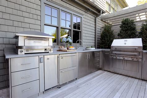 outdoor kitchen sink cabinet in stainless steel|outdoor stainless steel cabinets patio.